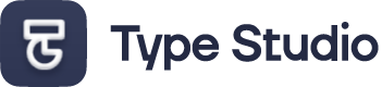 Type Studio logo