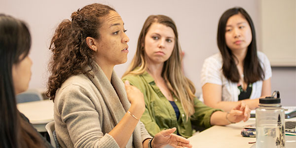 students in classroom