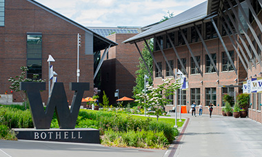 UW Bothell campus